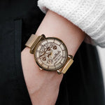 Grandkids Make Life More Grand - Family Personalized Custom Women's Watch - Mother's Day, Gift For Grandma, Mom