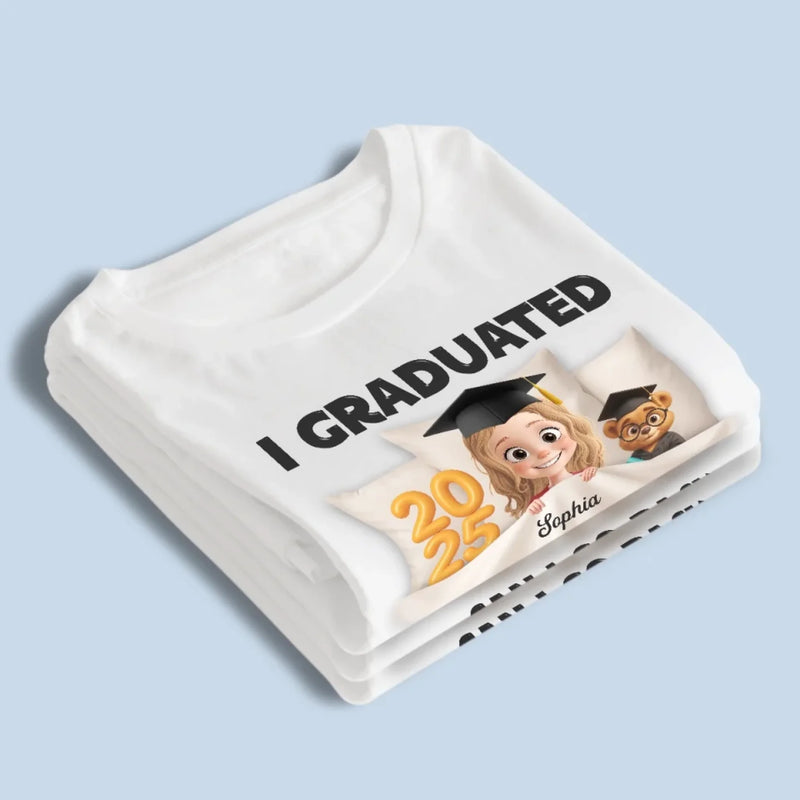 Next Level, Pillow Quest - Family Personalized Custom Unisex T-shirt, Premium T-shirt, Hoodie - Graduation Gift For Family Members, Siblings, Brothers, Sisters