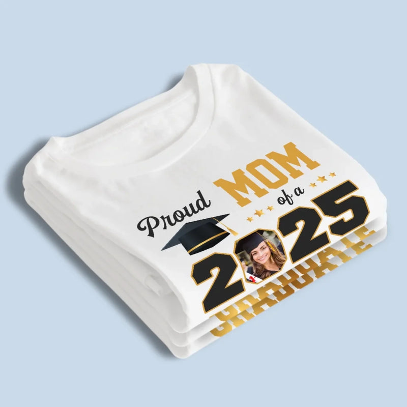 Custom Photo Congratulations On Your Graduation - Family Personalized Custom Unisex T-shirt, Premium T-shirt, Hoodie - Graduation Gift For Family Members, Siblings, Brothers, Sisters