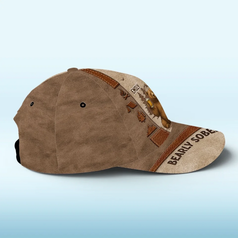 Sleep Under Stars, Wake Up To Peace - Camping Personalized Custom Hat, All Over Print Classic Cap - Gift For Camping Lovers