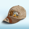 Sleep Under Stars, Wake Up To Peace - Camping Personalized Custom Hat, All Over Print Classic Cap - Gift For Camping Lovers