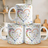 Our Family, Her Legacy - Family Personalized Custom Mug - Mother's Day, Gift For Mom, Grandma