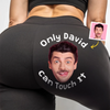 Custom Photo Not Yours, Never Will Be - Personalized Custom Women Leggings - Gift For Wife, Anniversary