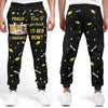 Diploma In Hand, Bedtime Begins - Family Personalized Custom Unisex Sweatpants - Graduation Gift For Family Members, Siblings, Brothers, Sisters