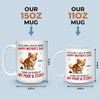 Happy Dog Mom Day, Sorry For The Mess - Dog Personalized Custom Mug - Mother's Day, Gift For Pet Owners, Pet Lovers