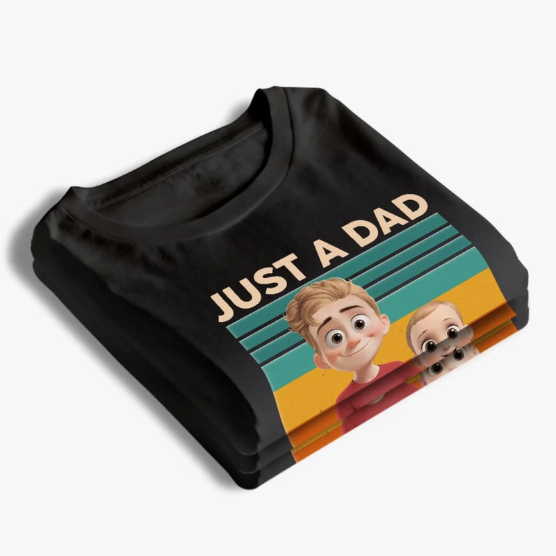 Like Father, Like Fun - Family Personalized Custom Unisex T-shirt, Premium T-shirt, Hoodie - Father's Day, Gift For Dad, Grandpa