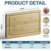Best Dad, Hands Down - Family Personalized Custom Engraved Wooden Cutting Board - Father's Day, Gift For Dad, Grandpa