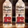 Together, We Make The Best Team - Family Personalized Custom Bottle Lamp - Gift For Mom, Daughter