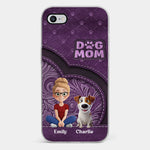 Love, Your Loyal Snack Beggars - Dog Personalized Custom Clear Phone Case - Gift For Dog Lovers, Mom