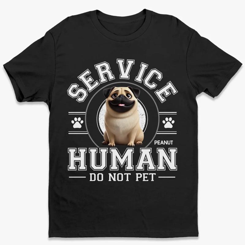 I Run This House - Dog Personalized Custom Unisex T-shirt, Premium T-shirt, Hoodie - Mother's Day, Father's Day, Gift For Mom, Dad, Pet Owners, Pet Lovers