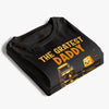 The Gratest Daddy - Family Personalized Custom Unisex T-shirt, Premium T-shirt, Hoodie - Father's Day, Gift For Dad, Grandpa