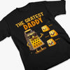 The Gratest Daddy - Family Personalized Custom Unisex T-shirt, Premium T-shirt, Hoodie - Father's Day, Gift For Dad, Grandpa