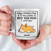Custom Photo You’re Pawsitively The Best, Mom - Dog & Cat Personalized Custom Mug - Father's Day, Mother's Day, Gift For Pet Owners, Pet Lovers