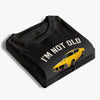 Custom Photo Classic Ride, Classic Vibes - Family Personalized Custom Unisex T-shirt, Premium T-shirt, Hoodie - Father's Day, Gift For Dad, Grandpa