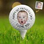 Custom Photo You’re The Best Swing In My Life
 - Family Personalized Custom Golf Ball - Father's Day,  Gift For Dad, Grandpa, Golf Lovers