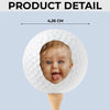 Custom Photo Master Of The Dad Course - Family Personalized Custom Golf Ball - Father's Day,  Gift For Sport Lovers, Sport Players, Dad, Grandpa