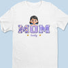 Mama’s Crew, Too Cool And Too Cute - Family Personalized Custom Unisex T-shirt, Premium T-shirt, Hoodie - Mother's Day, Gift For Mom, Grandma