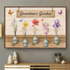 Rooted In Her Love - Family Personalized Custom Horizontal Poster - Mother's Day, Gift For Mom, Grandma