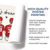 Together We Make A Winning Team - Family Personalized Custom Horizontal Poster - Father's Day, Gift For Dad, Sport Lovers, Sport Players