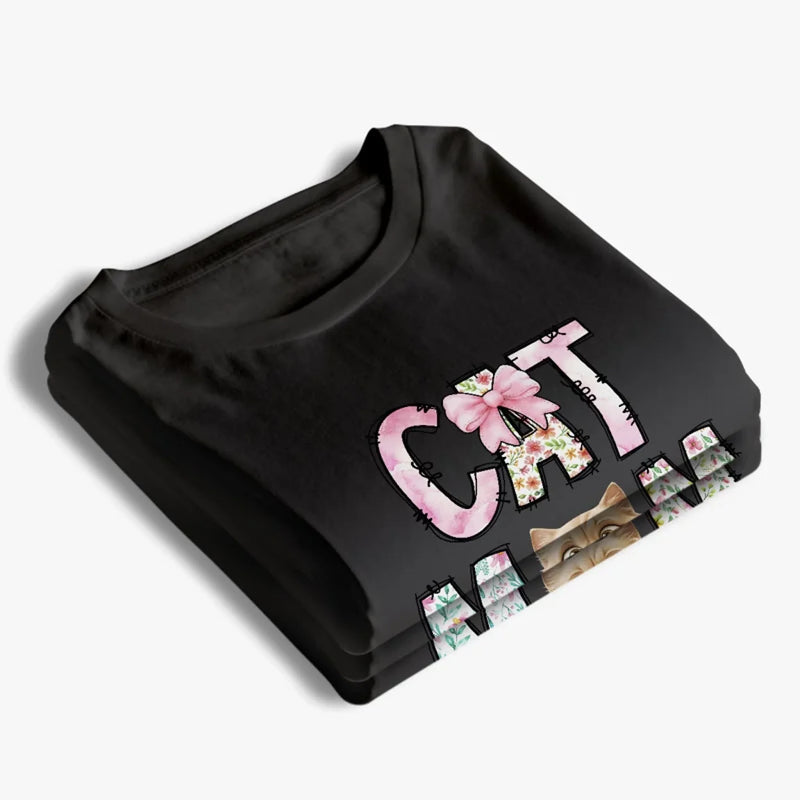 Cat Fur Is My Glitter - Dog & Cat Personalized Custom Unisex T-shirt, Premium T-shirt, Hoodie - Gift For Pet Owners, Pet Lovers