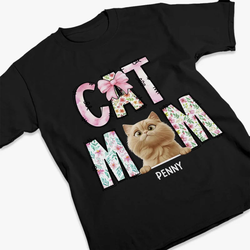 Cat Fur Is My Glitter - Dog & Cat Personalized Custom Unisex T-shirt, Premium T-shirt, Hoodie - Gift For Pet Owners, Pet Lovers