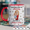 You Make Every Day Brighter - Family Personalized Custom 3D Inflated Effect Printed Accent Mug - Mother's Day, Baby Shower Gift, Gift For First Mom