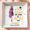 Chapter Closed, Legend Begins - Family Personalized Custom Full-Print Jewelry Dish - Graduation Gift For Family Members, Siblings, Brothers, Sisters