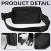 Best Dad Ever - Family Personalized Custom Crossbody & Waist Bag - Father's Day, Gift For Dad, Grandpa