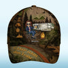 Coffee, Camper, Repeat - Camping Personalized Custom Hat, All Over Print Classic Cap - Gift For Camping Lovers