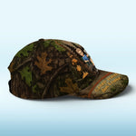 Coffee, Camper, Repeat - Camping Personalized Custom Hat, All Over Print Classic Cap - Gift For Campers, RV Travelers