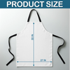 Custom Photo Mr. Good Looking Is Cooking - Family Personalized Custom Apron - Father's Day, Gift For Dad, Grandpa