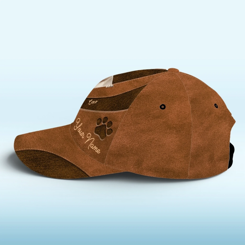 Best Buds, No Bones About It - Dog Personalized Custom Hat, All Over Print Classic Cap - Father's Day, Gift For Pet Owners, Pet Lovers