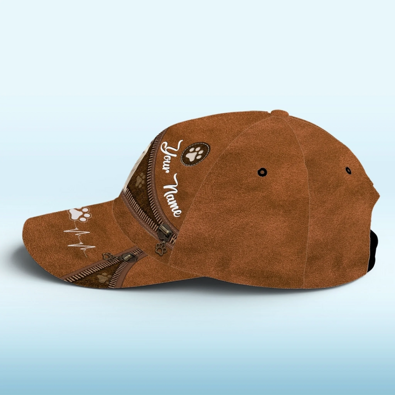 Built For Belly Rubs - Dog Personalized Custom Hat, All Over Print Classic Cap - Father's Day, Gift For Pet Owners, Pet Lovers