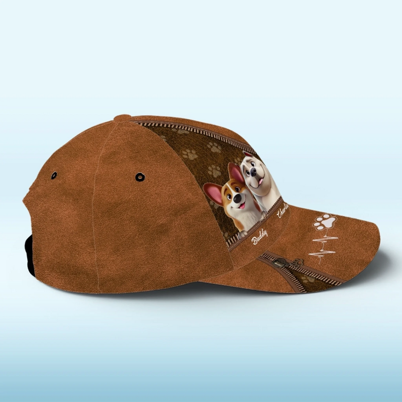 Built For Belly Rubs - Dog Personalized Custom Hat, All Over Print Classic Cap - Father's Day, Gift For Pet Owners, Pet Lovers