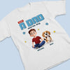 Dog Hair, Don’t Care Just Love - Dog Personalized Custom Unisex T-shirt, Premium T-shirt, Hoodie - Father's Day,  Gift For Dad, Pet Owners, Pet Lovers