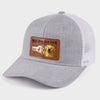 Pup’s Favorite Human - Dog Personalized Custom Leather Patch Hat - Father's Day, Gift For Pet Owners, Pet Lovers