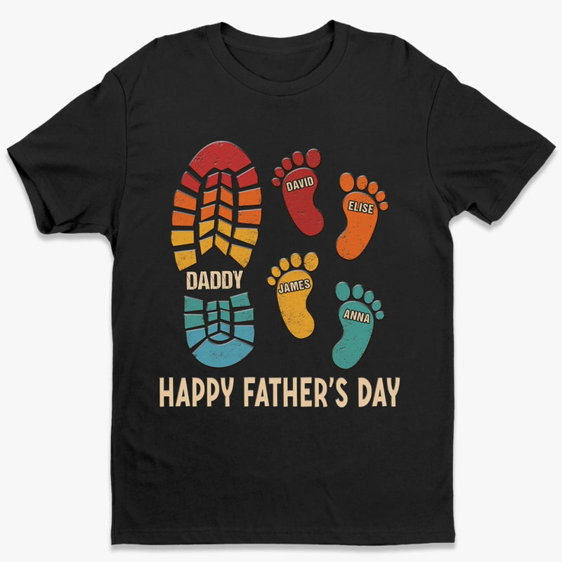 You Made Us Proud - Family Personalized Custom Unisex T-shirt, Premium T-shirt, Hoodie - Father's Day, Gift For Dad, Grandpa