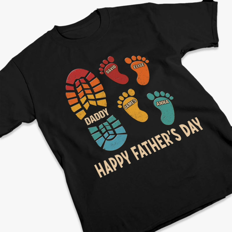 You Made Us Proud - Family Personalized Custom Unisex T-shirt, Premium T-shirt, Hoodie - Father's Day, Gift For Dad, Grandpa