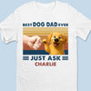 Best Naps, Best Treats - Dog & Cat Personalized Custom Unisex T-shirt, Premium T-shirt, Hoodie - Father's Day,  Gift For Dad, Pet Owners, Pet Lovers