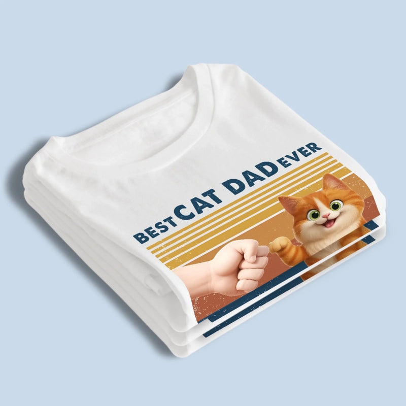 Best Naps, Best Treats - Dog & Cat Personalized Custom Unisex T-shirt, Premium T-shirt, Hoodie - Father's Day,  Gift For Dad, Pet Owners, Pet Lovers