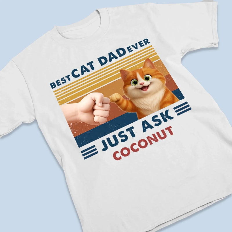 Best Naps, Best Treats - Dog & Cat Personalized Custom Unisex T-shirt, Premium T-shirt, Hoodie - Father's Day,  Gift For Dad, Pet Owners, Pet Lovers