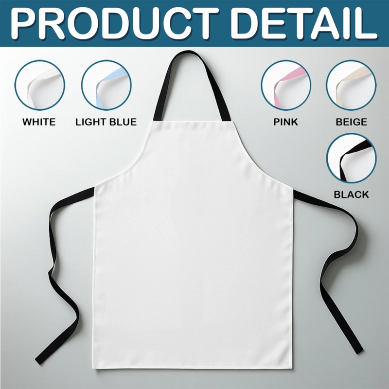 Custom Photo The Grillfather - Family Personalized Custom Apron - Father's Day, Gift For Dad, Grandpa