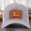 Property Of Paws - Dog Personalized Custom Leather Patch Hat - Father's Day, Gift For Pet Owners, Pet Lovers