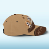 Paws Down, Best Dad Ever - Dog Personalized Custom Hat, All Over Print Classic Cap - Father's Day, Gift For Pet Owners, Pet Lovers