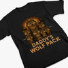 Born To Lead The Pack - Family Personalized Custom Unisex T-shirt, Premium T-shirt, Hoodie - Father's Day, Gift For Dad, Grandpa