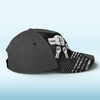 Together We Stand, Fist By Fist - Family Personalized Custom Hat, All Over Print Classic Cap - Father's Day, Gift For Dad, Grandpa