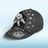 Together We Stand, Fist By Fist - Family Personalized Custom Hat, All Over Print Classic Cap - Father's Day, Gift For Dad, Grandpa