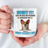 Life’s Ruff Without Me, Admit It - Dog Personalized Custom 3D Inflated Effect Printed Mug - Father's Day,  Gift For Dad, Pet Owners, Pet Lovers