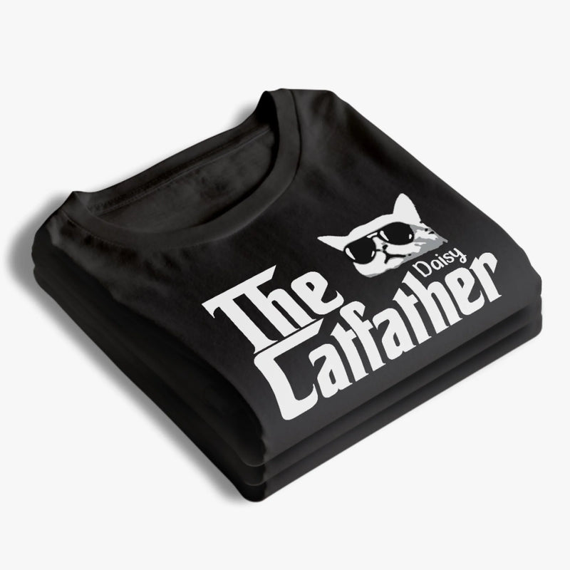 Boss Of The Litter - Cat Personalized Custom Unisex T-shirt, Premium T-shirt, Hoodie - Father's Day, Gift For Dad, Pet Owners, Pet Lovers