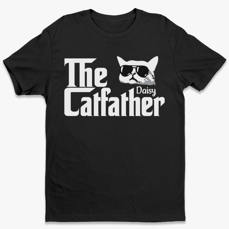 Boss Of The Litter - Cat Personalized Custom Unisex T-shirt, Premium T-shirt, Hoodie - Father's Day, Gift For Dad, Pet Owners, Pet Lovers